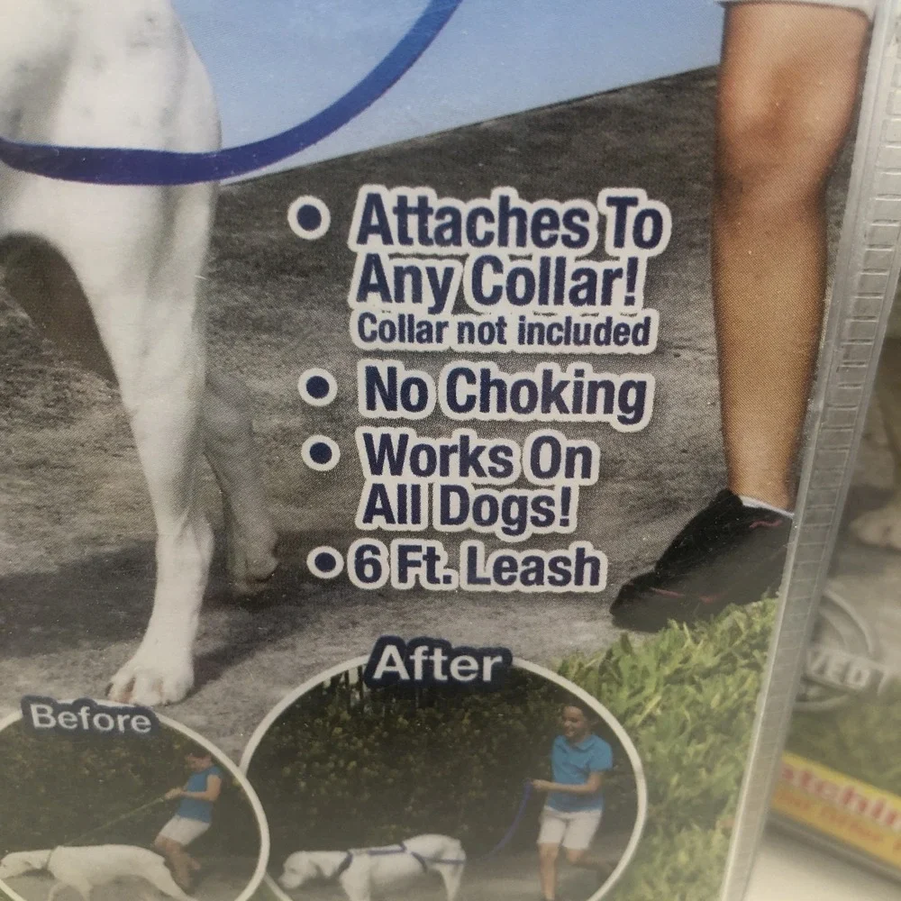 2 Instant Trainer Dog Leash Train Dogs 30 Lb Stop Pulling As Seen On Tv Dog Walk